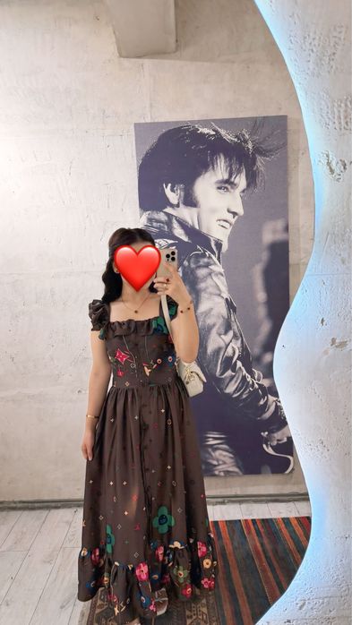 Жаздық көйлек сатылады жаңа 1-2 рет ғана киілген