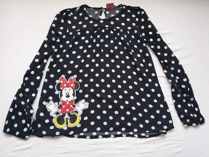 Bluza Disney Minnie Mouse,marimea 13 ani.stare f buna(defect)