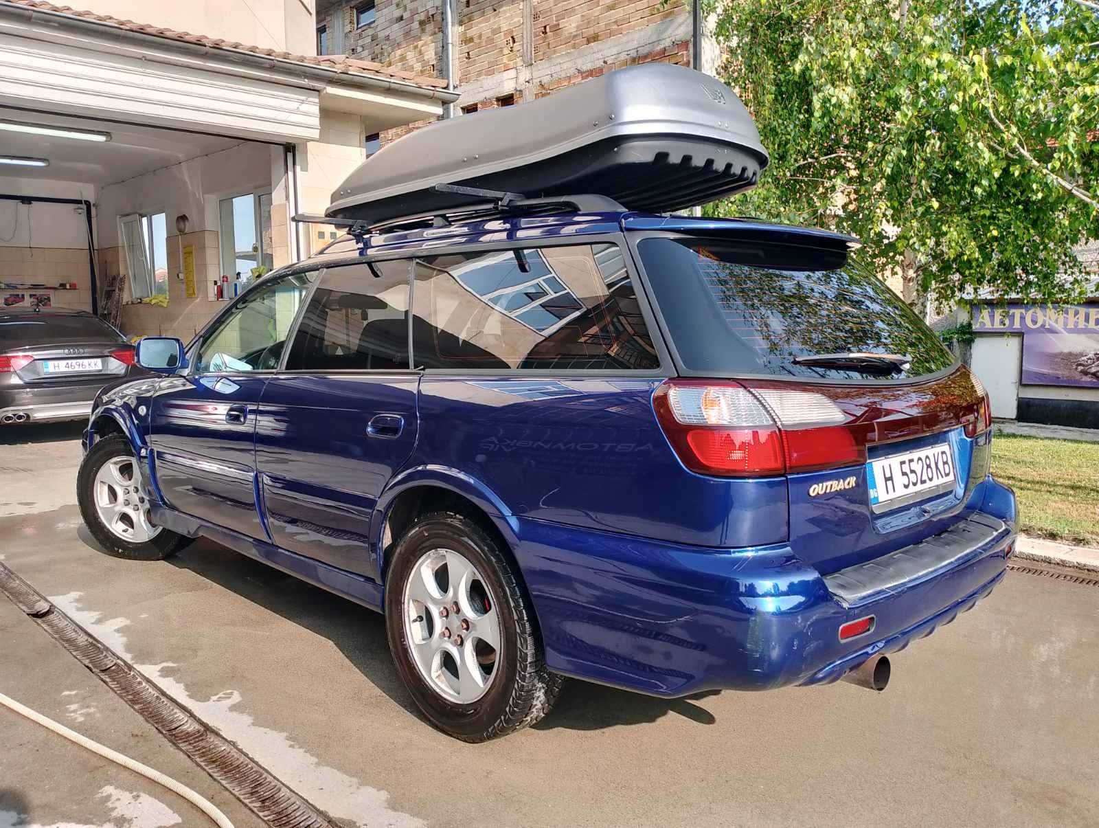 Subaru OUTBACК H6 3.0 + ГАЗ 4х4 Автоматик