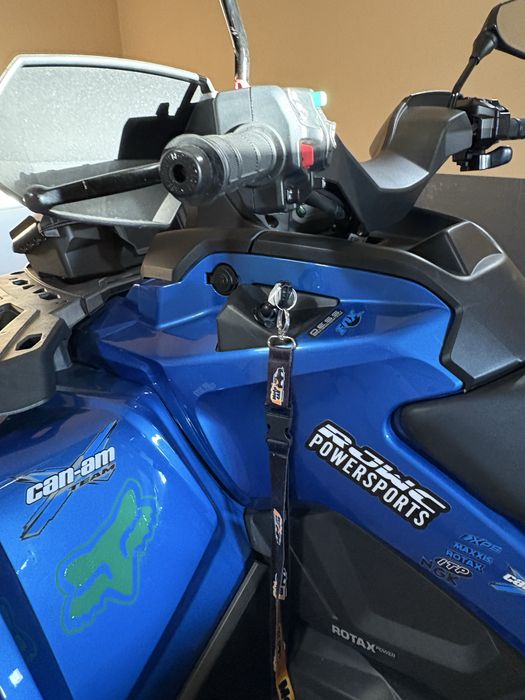 Can am 650 max outlander xt