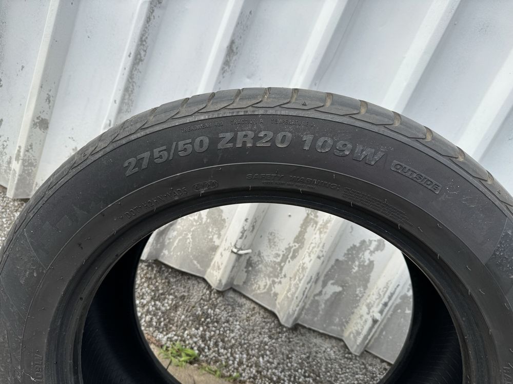 Продавам летни гуми Kumho 275/50/20