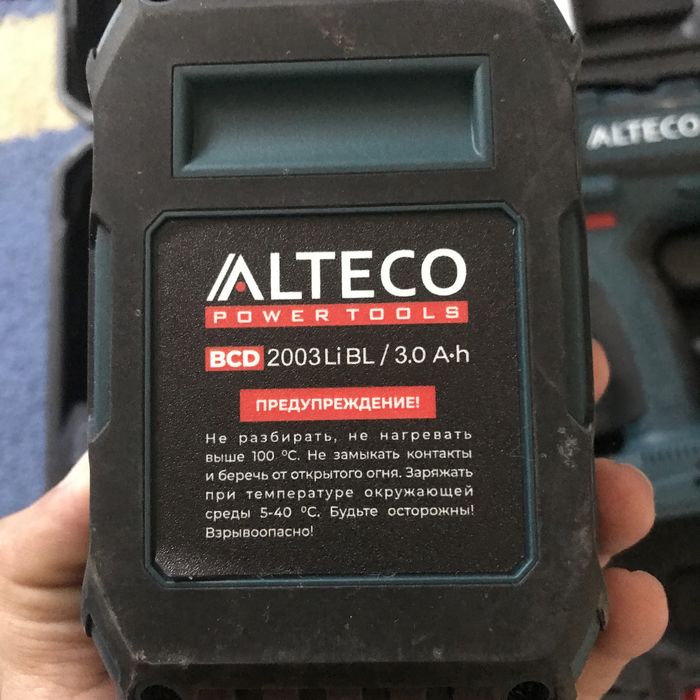 Дрель-шуруповерт ALTECO