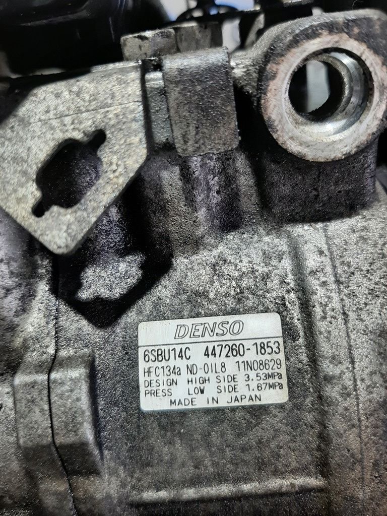 Compresor clima BMW X1 E84 2.0 Diesel 2009 - 2012 (732) 4472601853