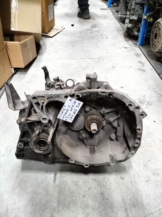 Ръчна скоростна кутия Renault Megane II 1.5DCI / Рено Меган 2 1.5дци