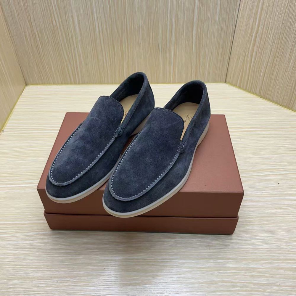 Лоферы 1;1 Loro Piana Summer Walk (гарантия качества)