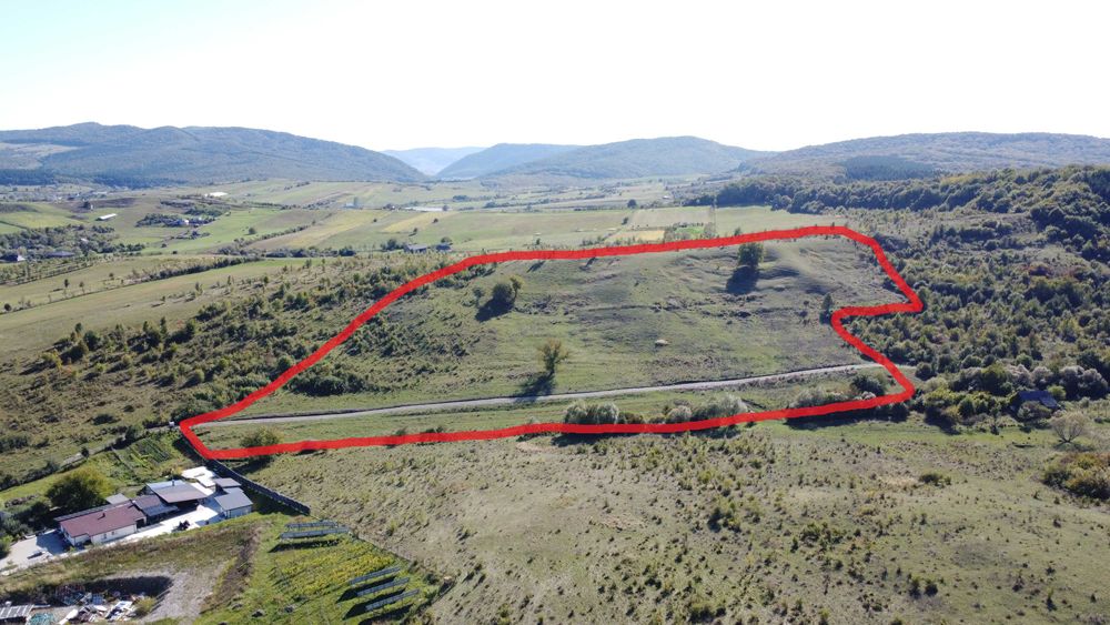 Teren de vanzare - 2,9 ha - zona Sigmir