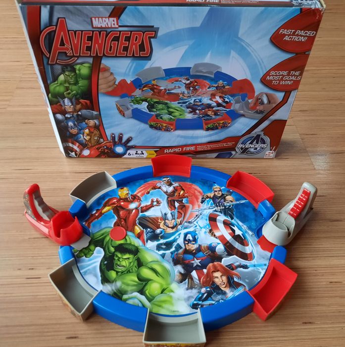 Joc Marvel rapid fire