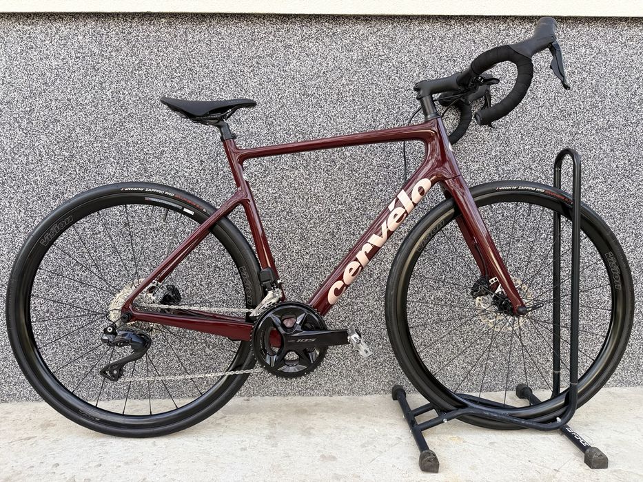 Cervélo Caledonia | Shimano 105 Di2 | Carbon | 56см | Като нов