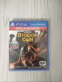 Infamous second son ps4 второй сын