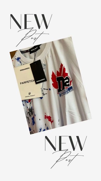 Налични тениски Dsquared 2