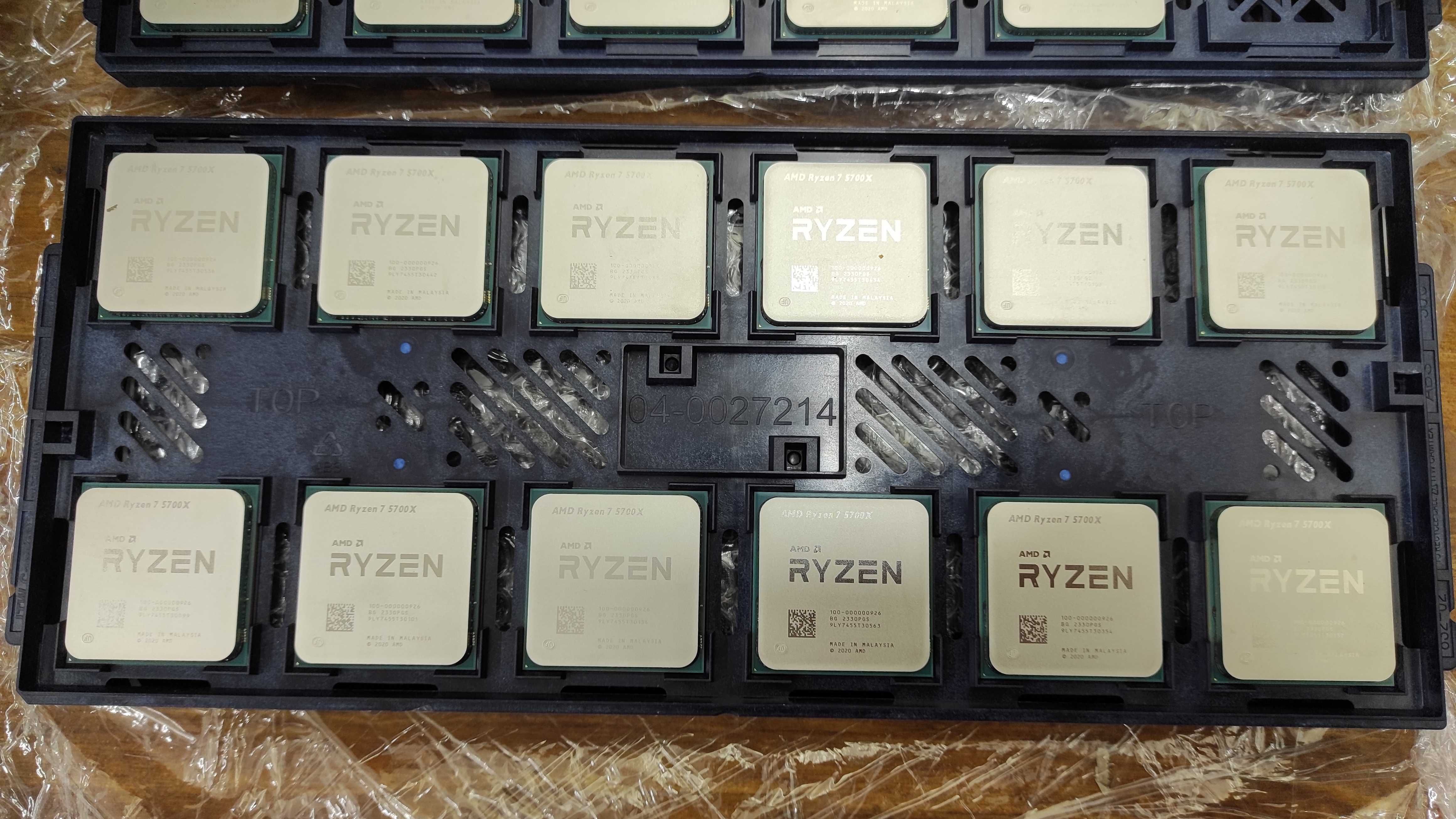 AMD Ryzen 7 5700X 32M/ до 4,60GHz ядер: 8/16T, 65W, Socket AM4/ oem/