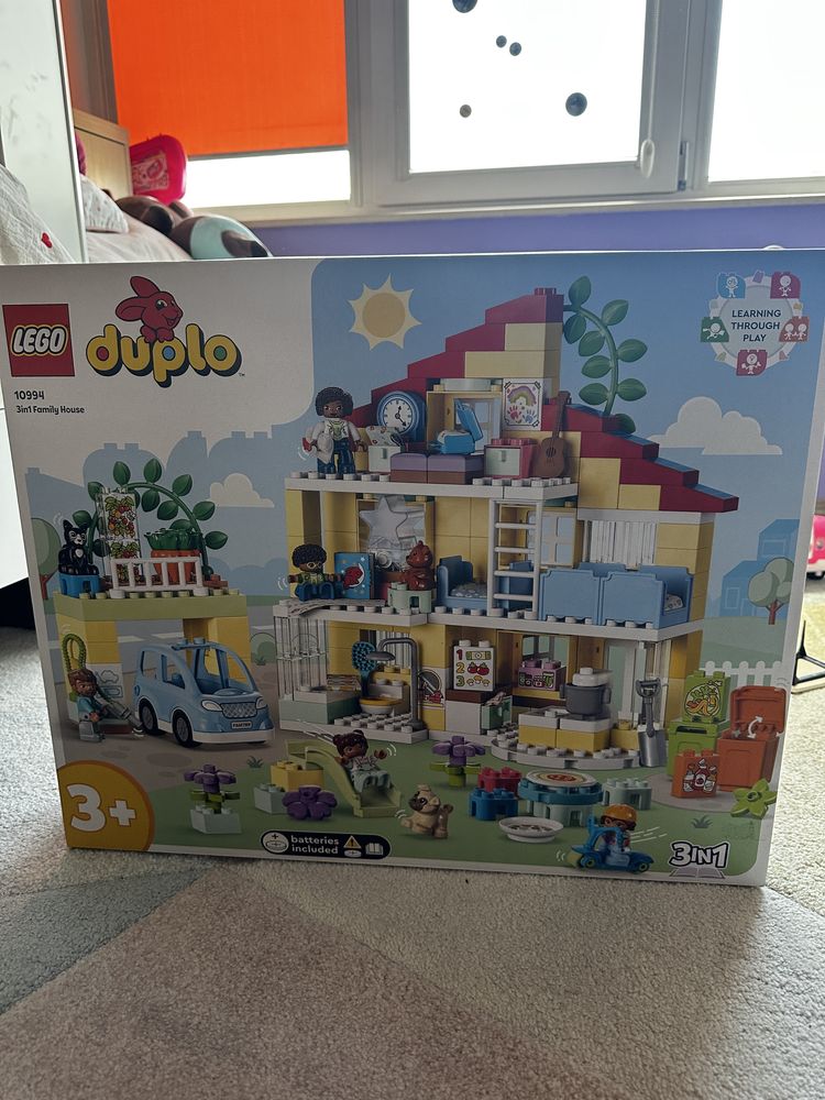 Лего LEGO Duplo - 3-in-1 family house