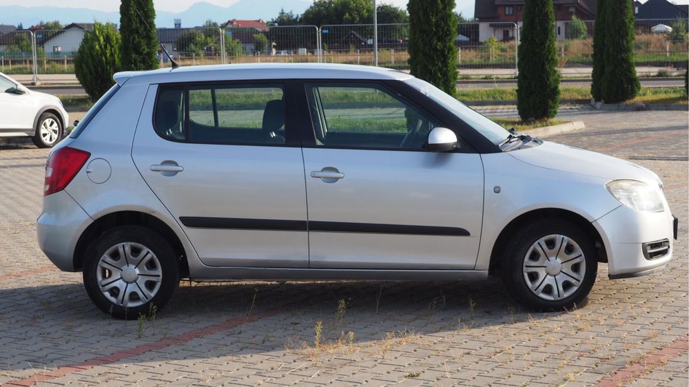 Skoda Fabia 2008