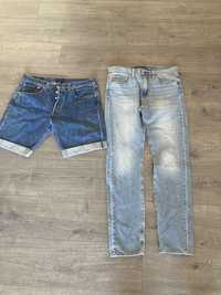 Оригинални Мъжки дънки и къси панталони - Levi's