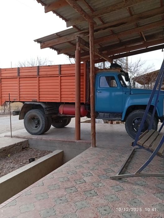 Gaz 53 srochniy sotiladi 1989 yil ishga tayyor kelishilgan narxda soti