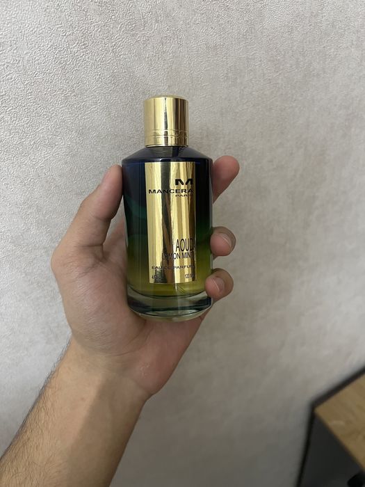 Mancera Aoud lemon mint. Original
