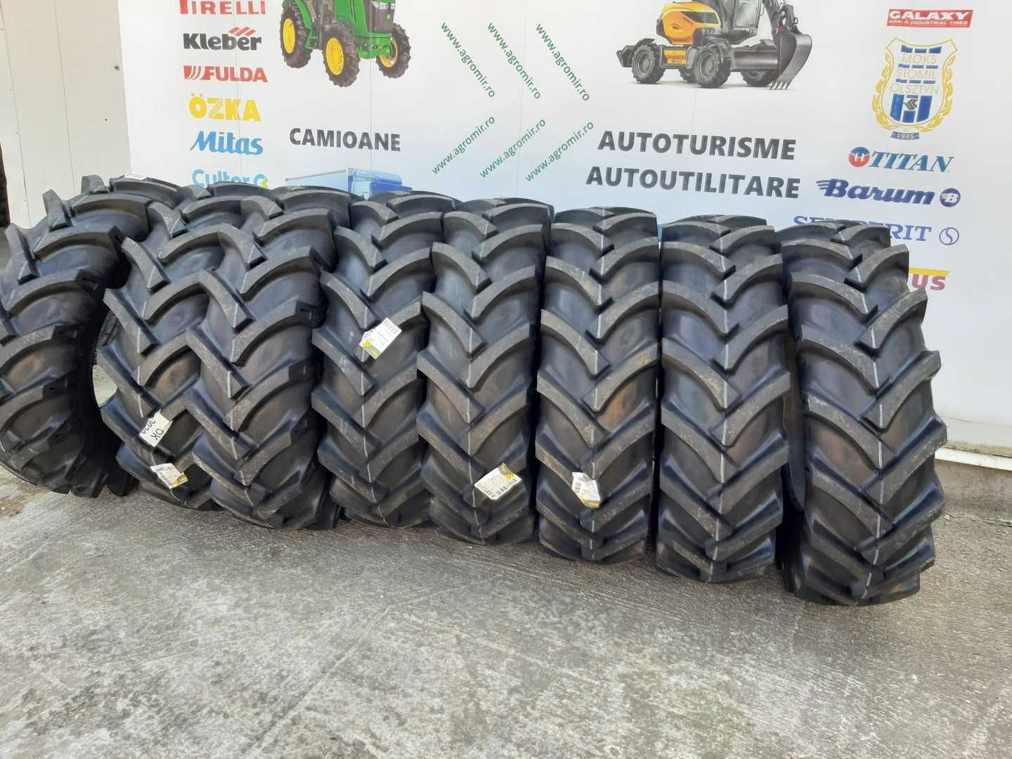 13.6-24 OZKA Cauciucuri noi agricole 8PR livrare rapdia