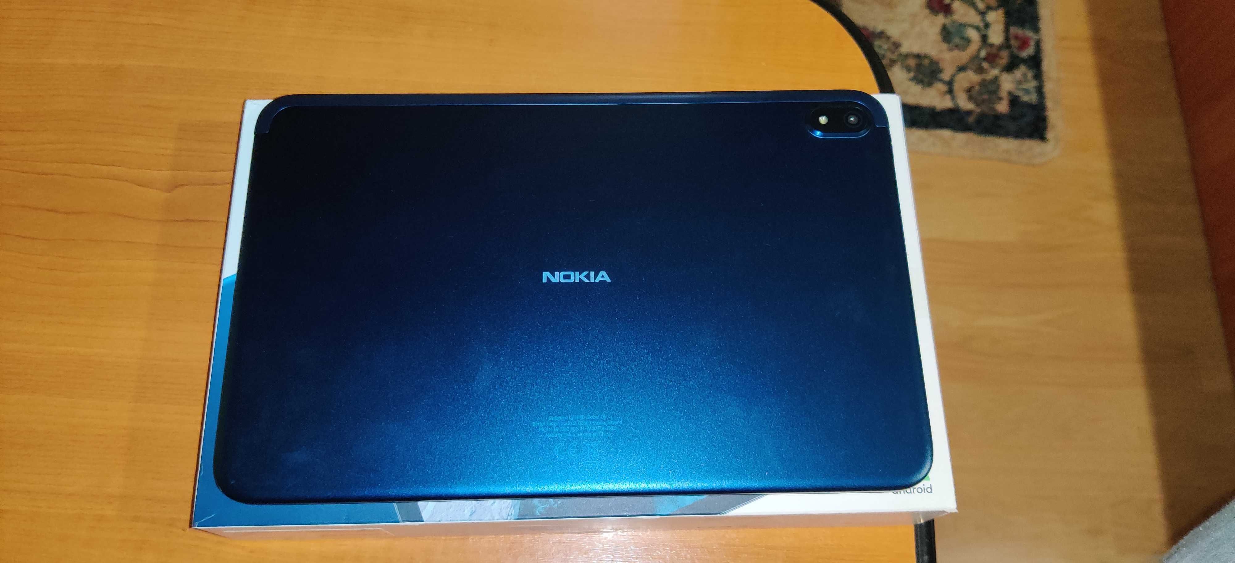 Tableta Nokia T20, 10.4", 64GB, 4GB RAM, WiFi, Deep Ocean
