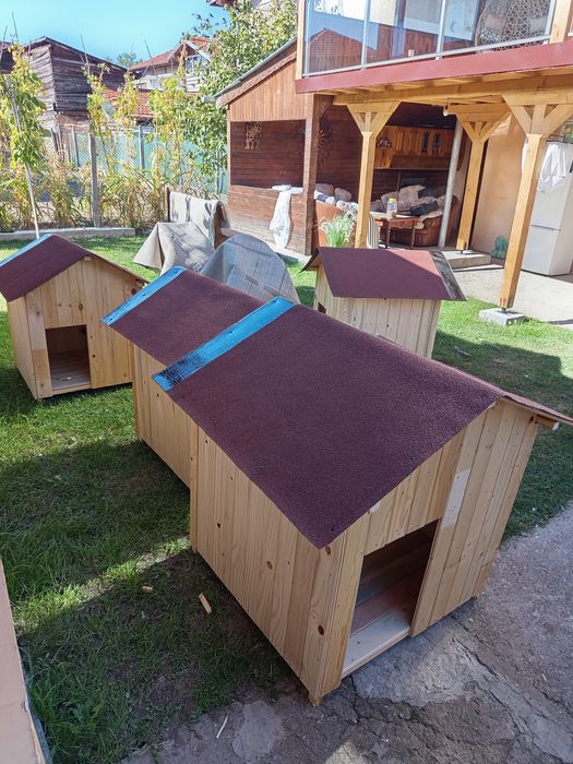 Къщички за домашни любимци