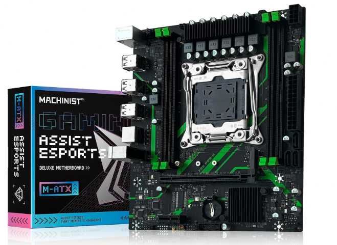 Motherboard MACHINIST INTEL X99 PR9-H дънна платка