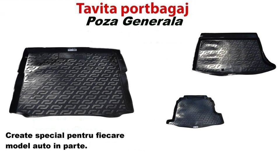 Covor portbagaj tavita Audi hatchback A7 an 2010 - 2019 ERK