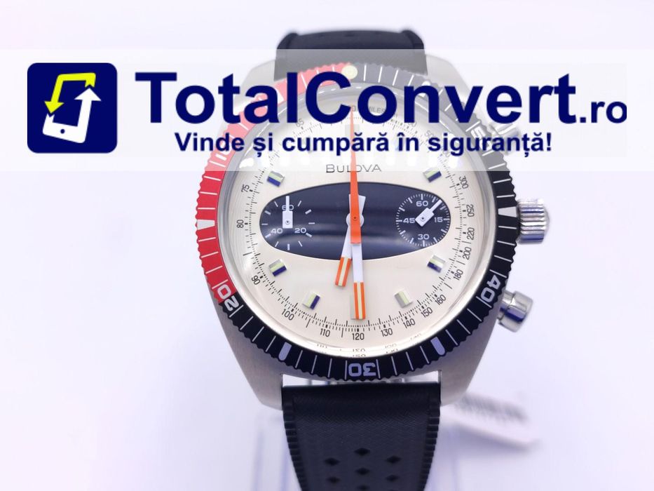 Bulova Surfboard Chronograph 98A252, Garantie 24 luni | #D88424