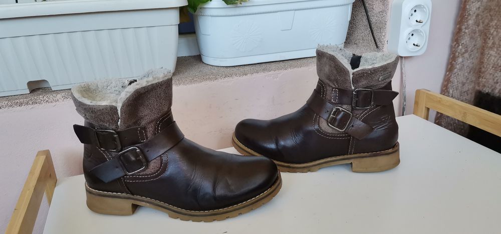 Ботуши Tamaris 39. 5н.