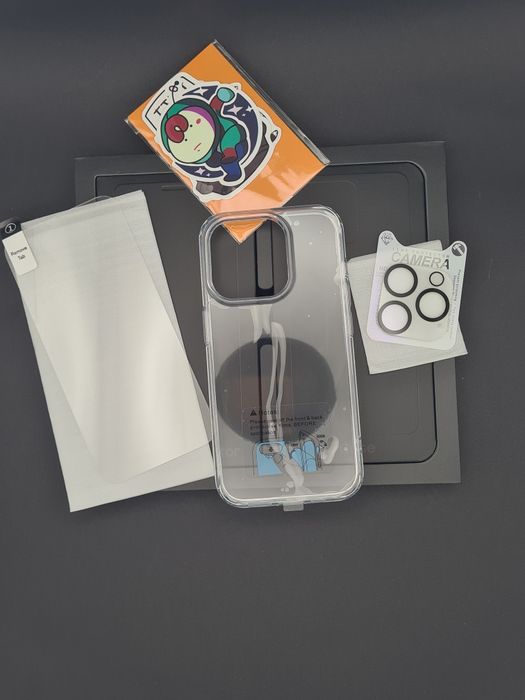 Lot 12× seturi 5-în-1 iPhone 15 Pro – complete, UniqueMe