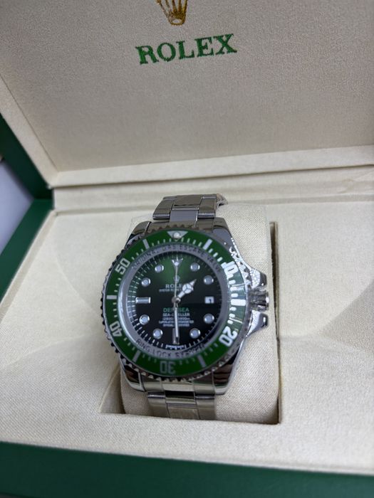 Ceas rollex yach master green