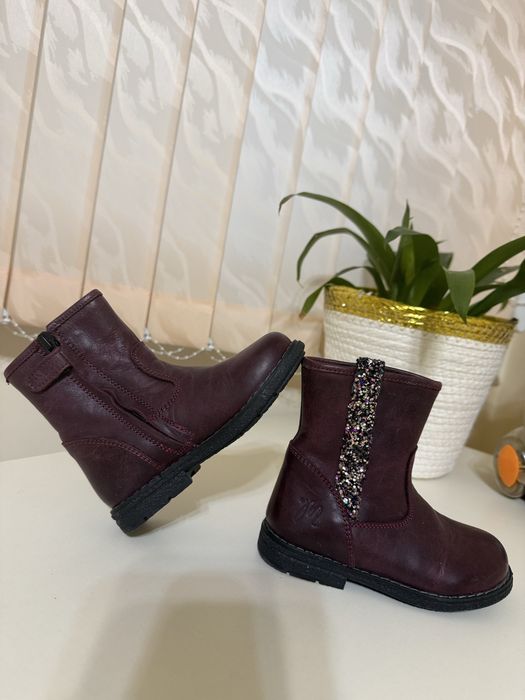 Ботушки естествена кожа