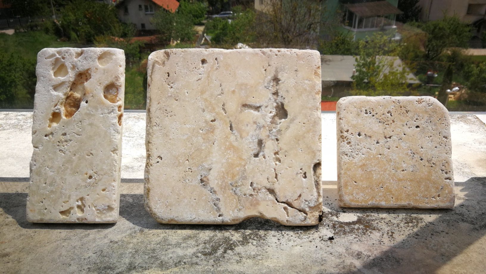 Арт плочки от камък Травертин