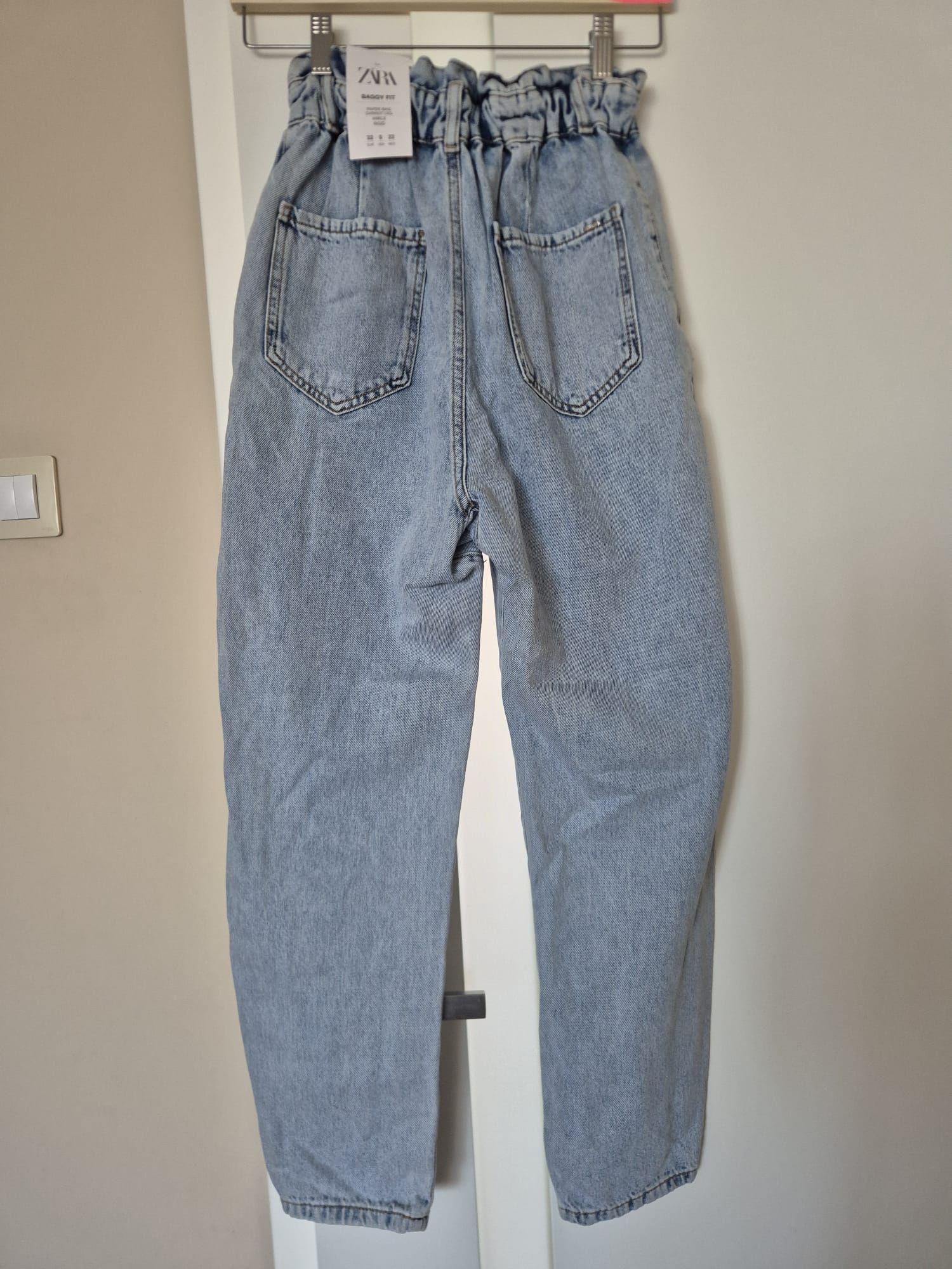 Дънки Zara Baggy fit