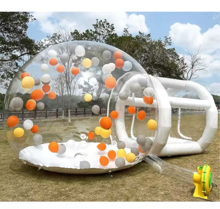 Balon Bubble House Iglu Buble Casa Ballon Petreceri Copii