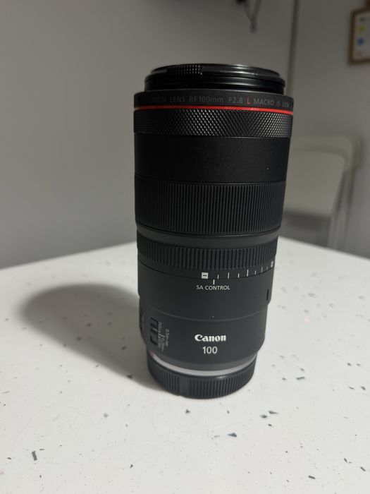 Canon RF 100mm F2.8 Macro L IS USM - NOU