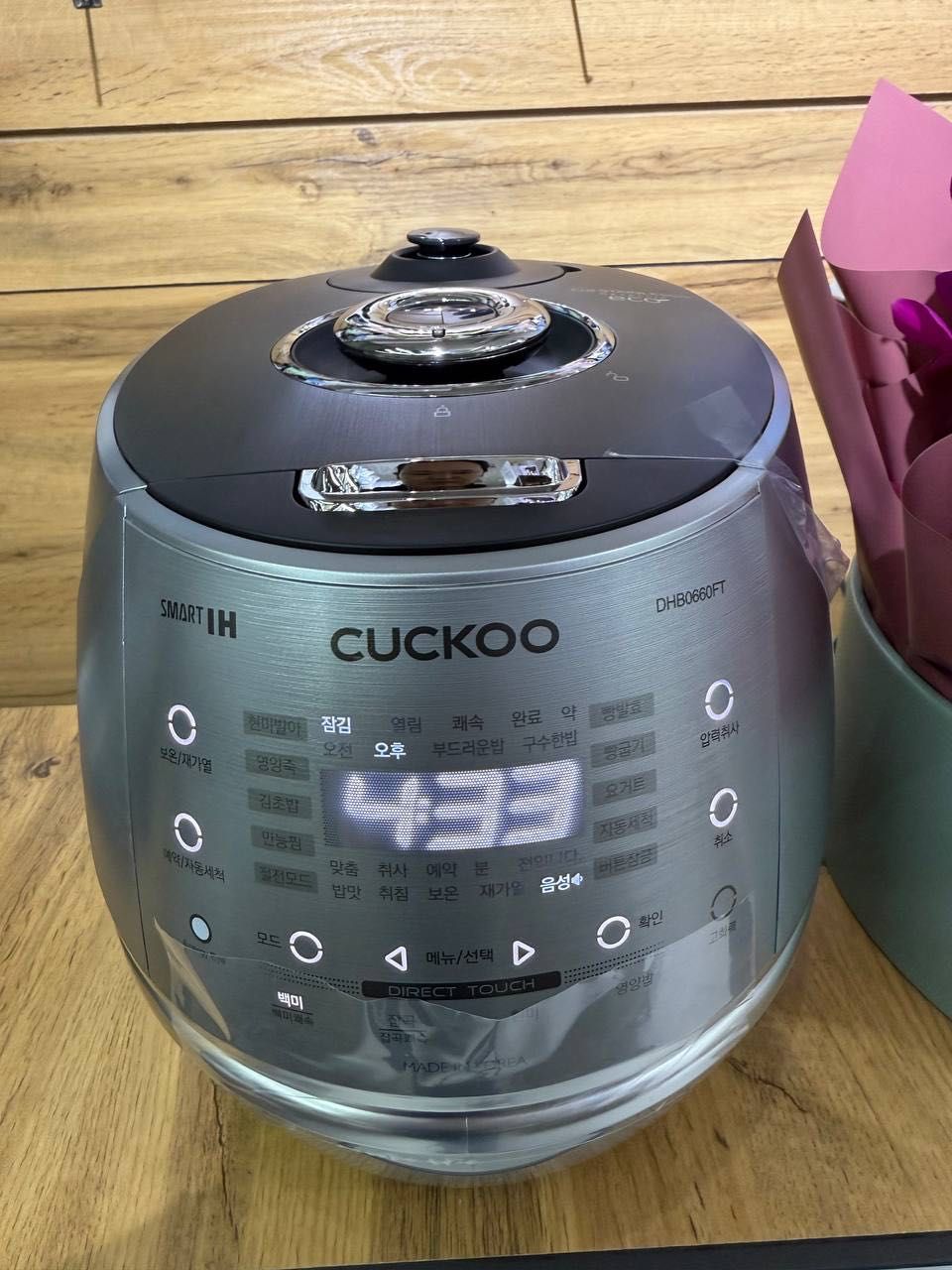 Рисоварка мультиварка Cuckoo