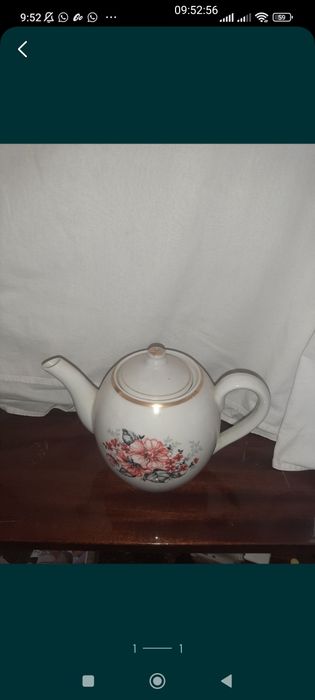 Чайник заварочный, большой, советский