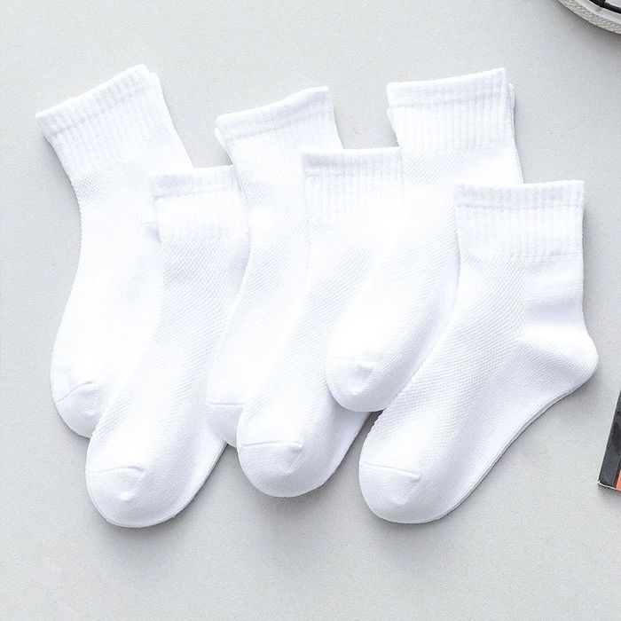 Детские белые носки