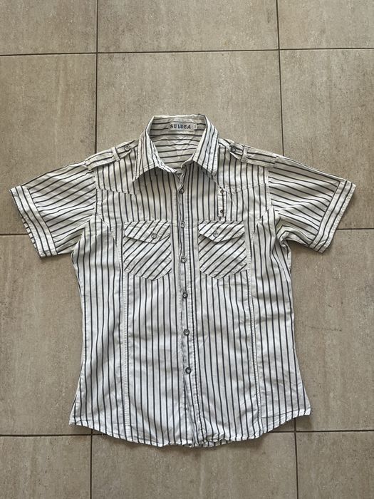 Риза с къс ръкав Saluca размер M умалена