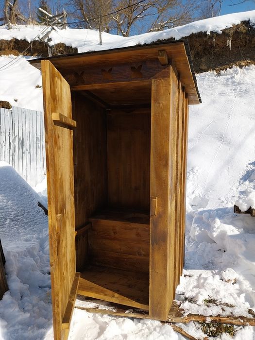 Toaleta de gradina  WC