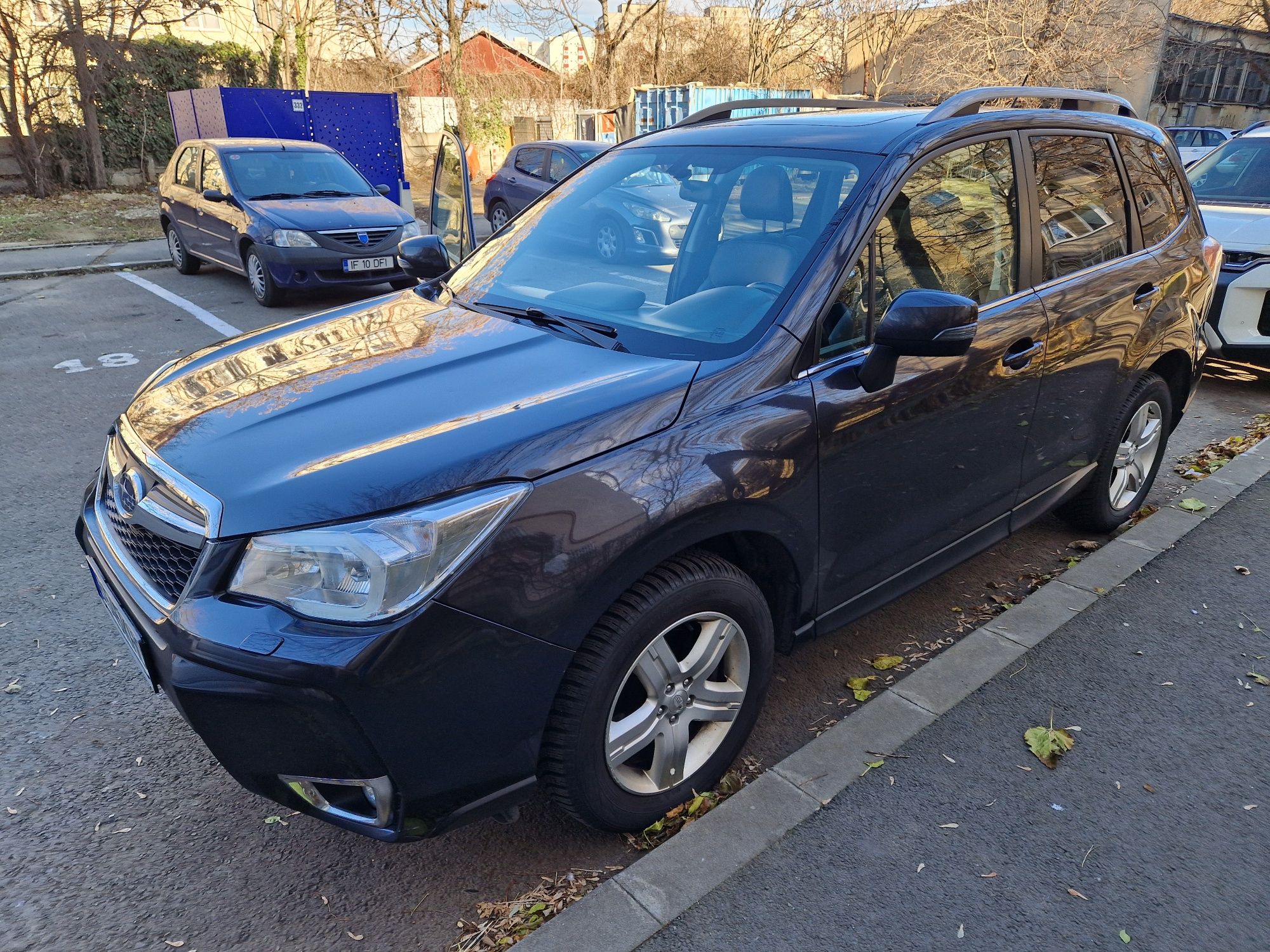 Subaru Forester XT 240 cp AT CVT EURO