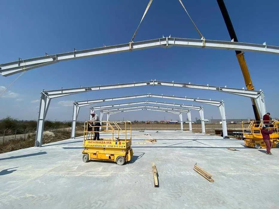 Hale Metalice la Cheie – Proiectare, Construcție și Montaj
