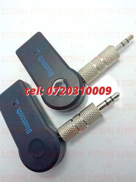 Auxiliar Bluetooth Modulator 35 Jack Car Kit Adaptor Fm Receptor