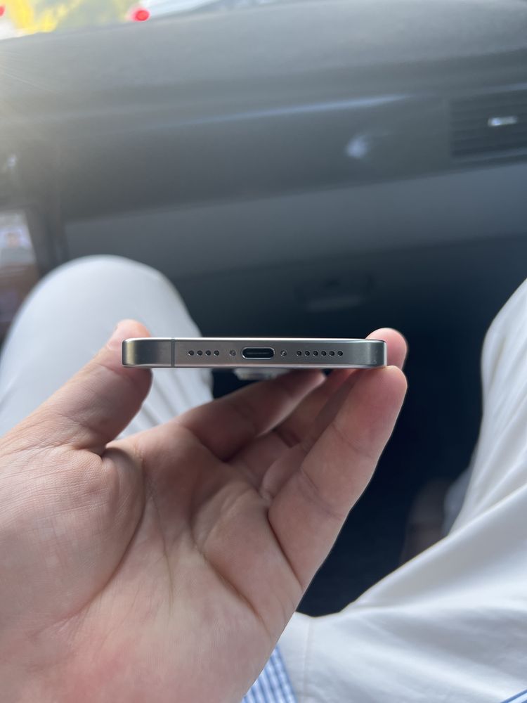 Iphone 15 pro max 256