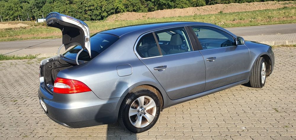 Vand Skoda Superb