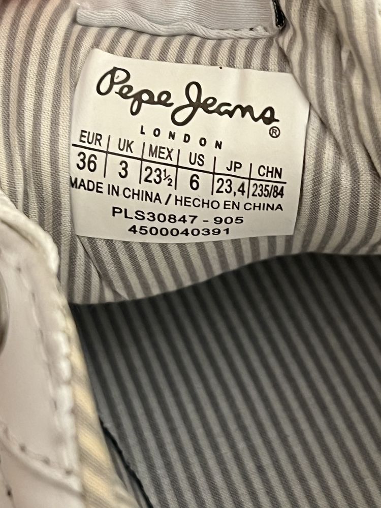 Adidasi de dama Pepe Jeans