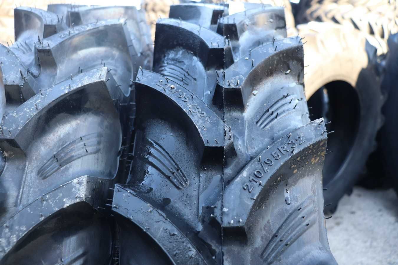 Anvelope noi OZKA 210/95R32 114A8/114B cauciucuri 8.3R32 tractor