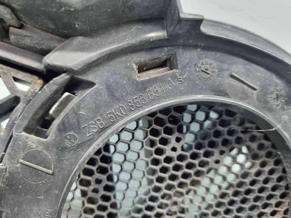 Grila bara fata Volkswagen Golf 6 (5K1) GTD [Fabr 2009-2013]