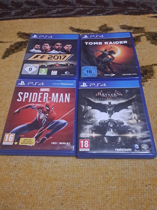 Vand jocuri ps4 ca noi