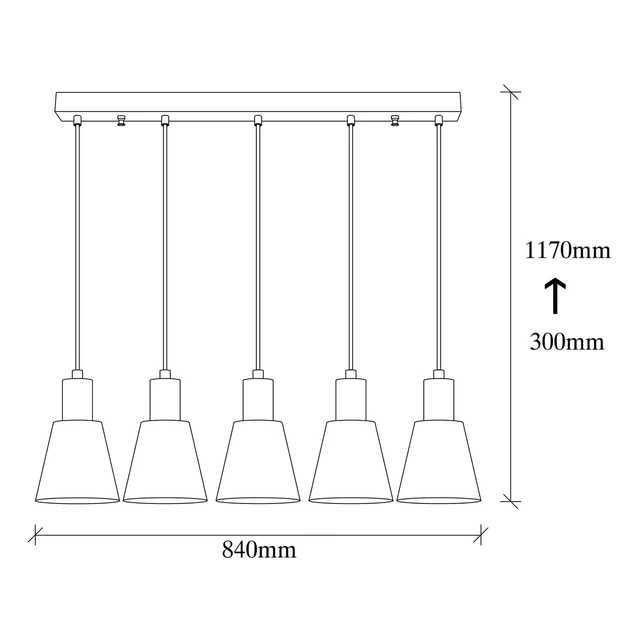 Lustra Opviq Kem 6352