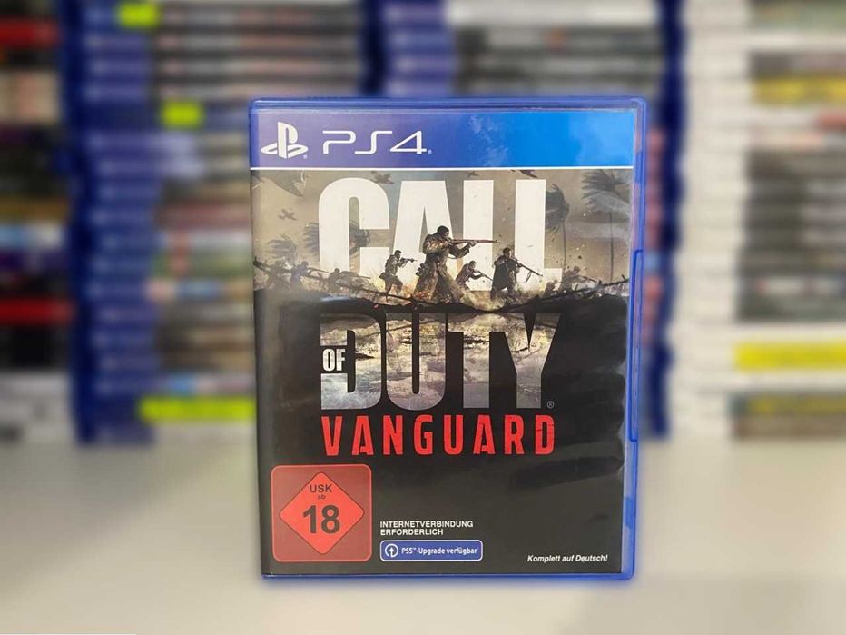 Call Of Duty: Vanguard** PS4/PS5 Большой Выбор Дисков
